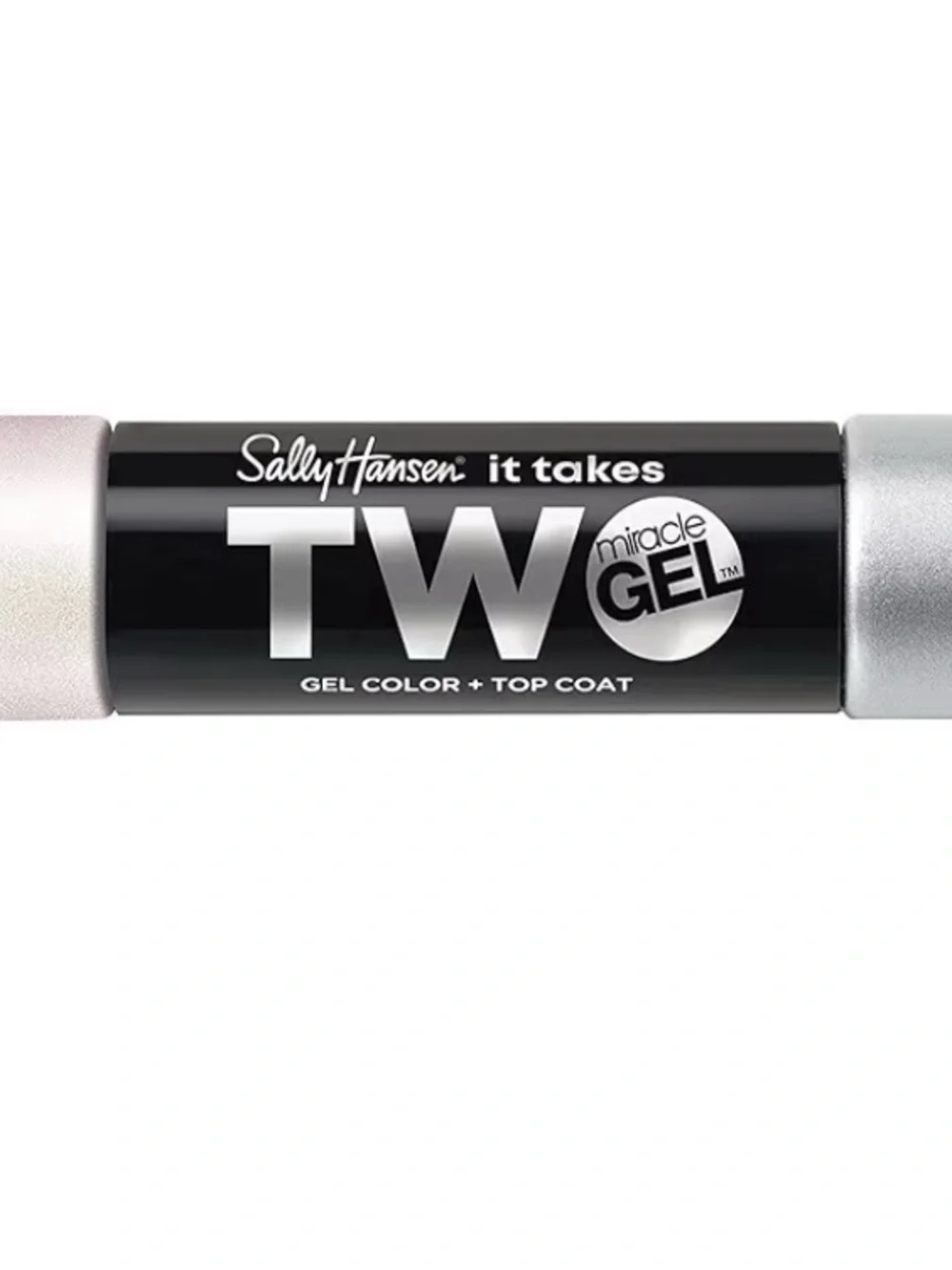 It Takes Two Miracle Gel - White Gel Color + Top Coat